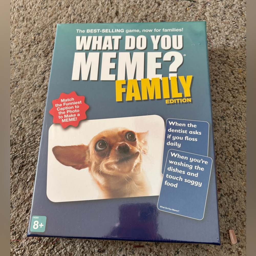 What Do You Meme? Family Edition Game